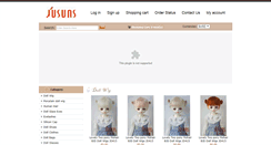 Desktop Screenshot of dollswig.net